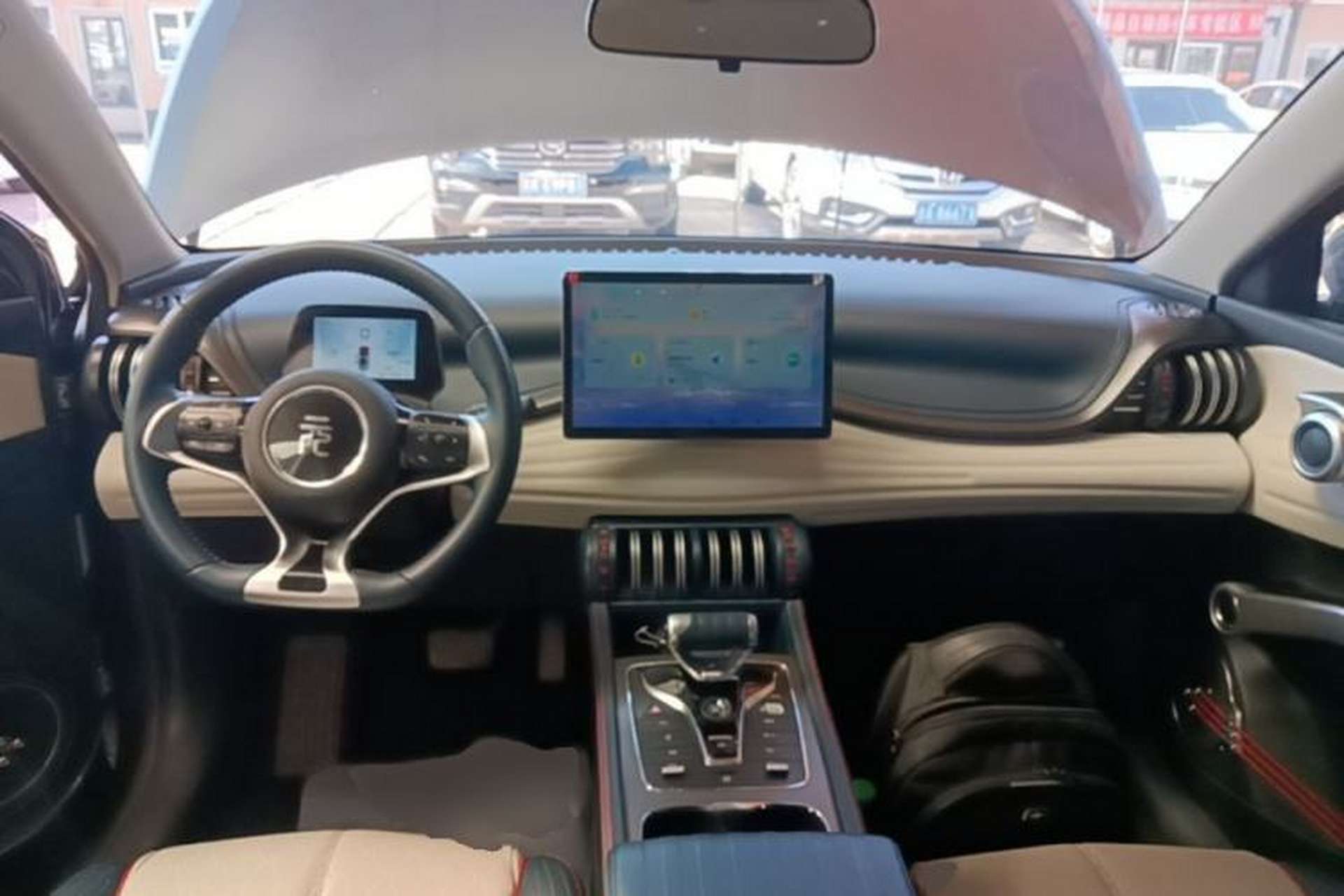 Used BYD Yuan PLUS 2022 430 km Luxury Version Center Console