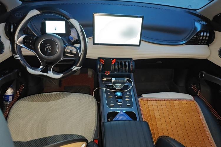 Used BYD Yuan PLUS 2022 510 km Luxury Version Center Console