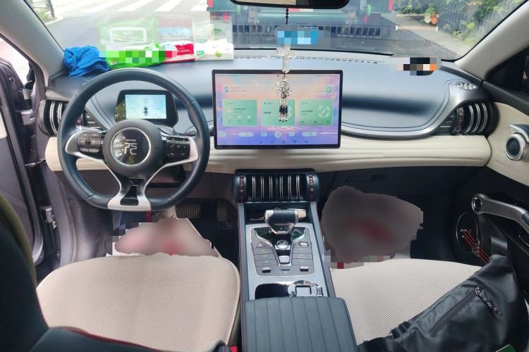 Used BYD Yuan PLUS 2022 510KM Flagship PLUS Center Console