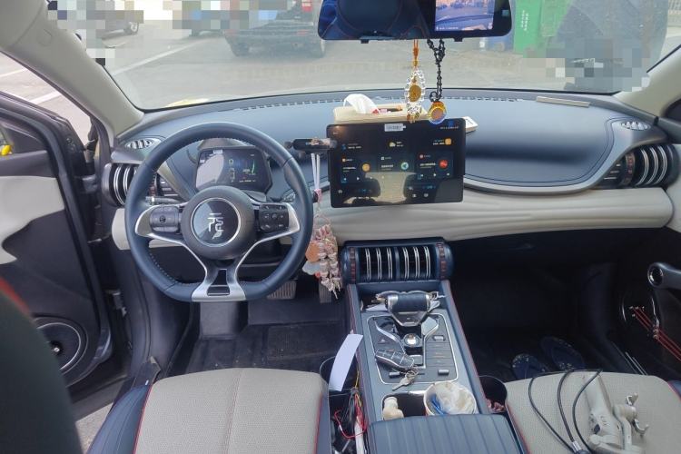 Used BYD Yuan PLUS 2022 510 km Luxury Version Center Console