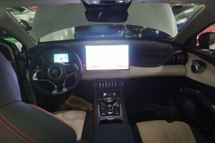 Used BYD Yuan PLUS 2022 510KM Flagship PLUS Center Console