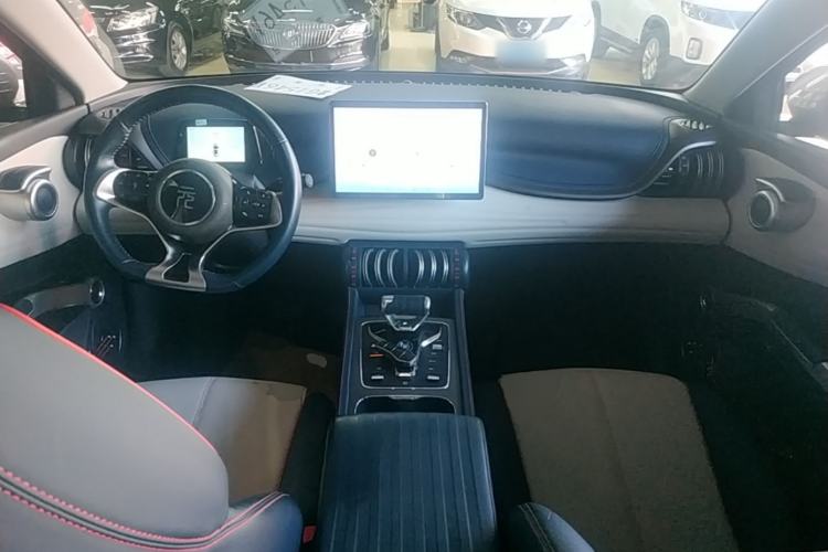 Used BYD Yuan PLUS 2022 430 km Luxury Version Center Console