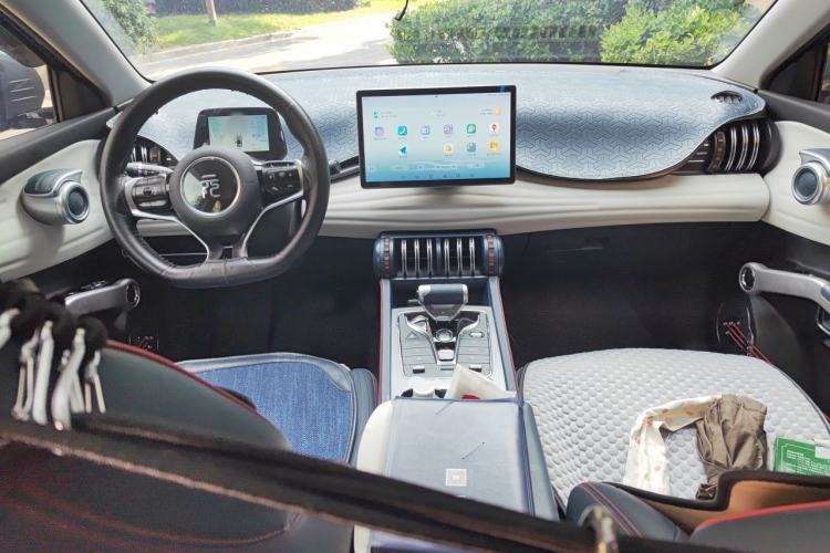 Used BYD Yuan PLUS 2022 510 km Flagship Version Center Console