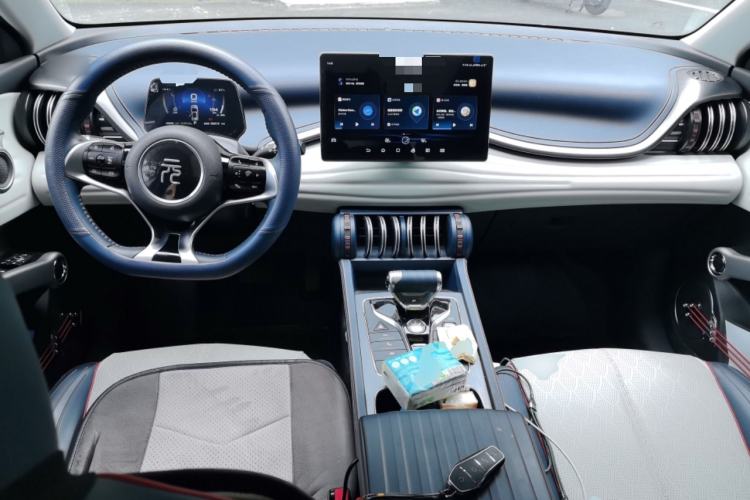 Used BYD Yuan PLUS 2022 510 km Flagship Version Center Console