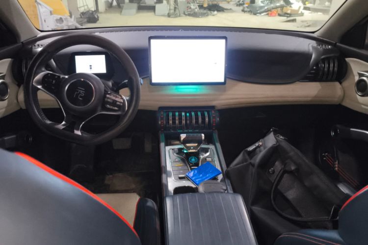 Used BYD Yuan PLUS 2022 430 km Luxury Version Center Console