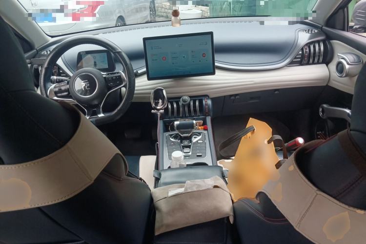 Used BYD Yuan PLUS 2022 510 km Flagship Version Center Console