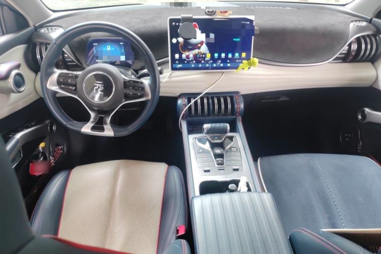 Used BYD Yuan PLUS 2022 430 km Luxury Version Center Console