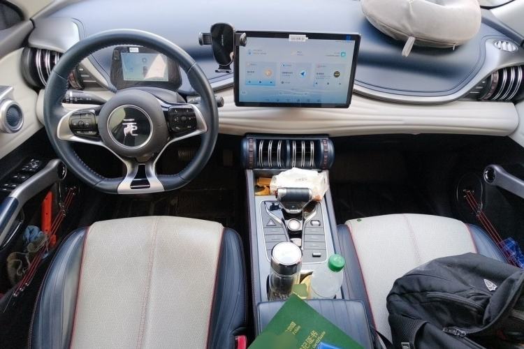 Used BYD Yuan PLUS 2022 510 km Luxury Version Center Console