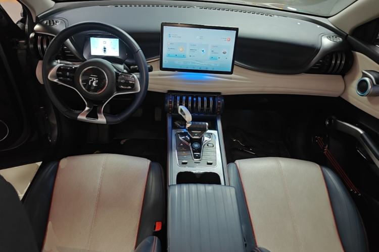 Used BYD Yuan PLUS 2022 510 km Flagship Version Center Console