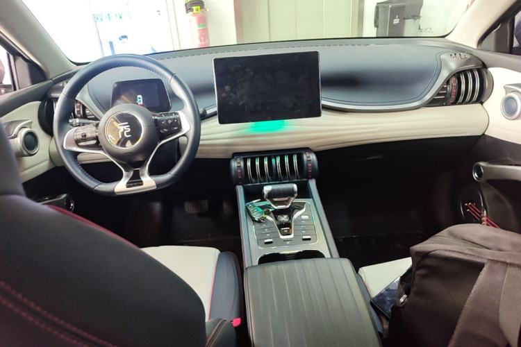 Used BYD Yuan PLUS 2022 430 km Luxury Version Center Console