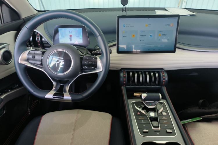 Used BYD Yuan PLUS 2022 430 km Luxury Version Center Console