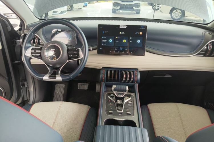 Used BYD Yuan PLUS 2022 510 km Luxury Version Center Console