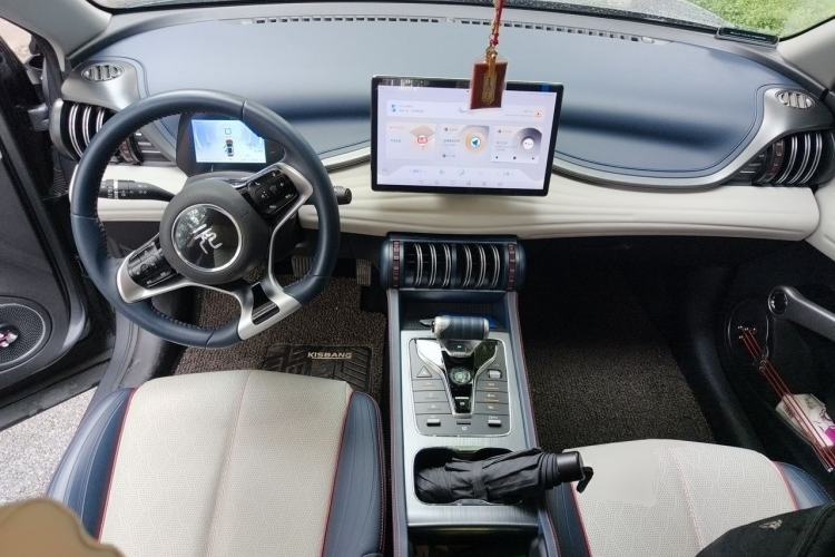 Used BYD Yuan PLUS 2022 510 km Luxury Version Center Console
