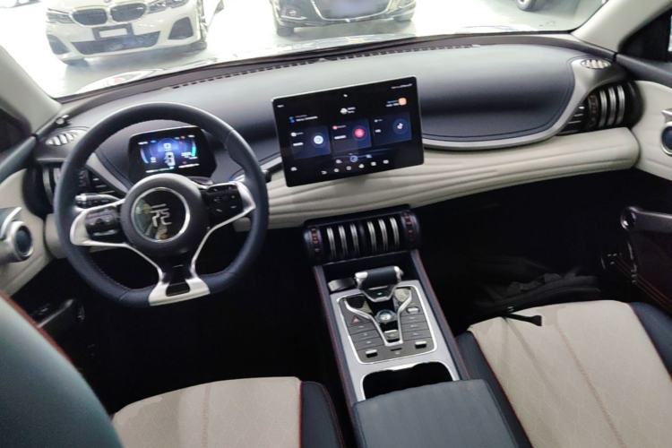 Used BYD Yuan PLUS 2022 430 km Luxury Version Center Console