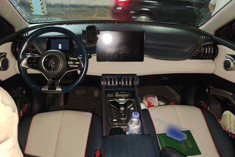 Used BYD Yuan PLUS 2022 510 km Luxury Version Center Console