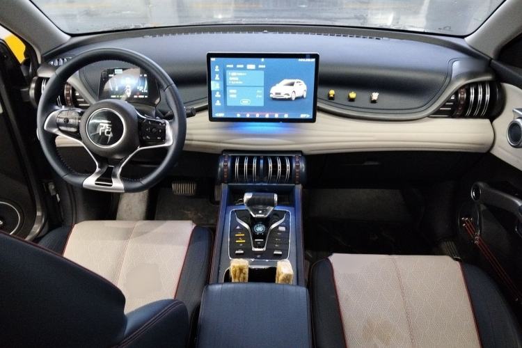 Used BYD Yuan PLUS 2022 510 km Flagship Version Center Console