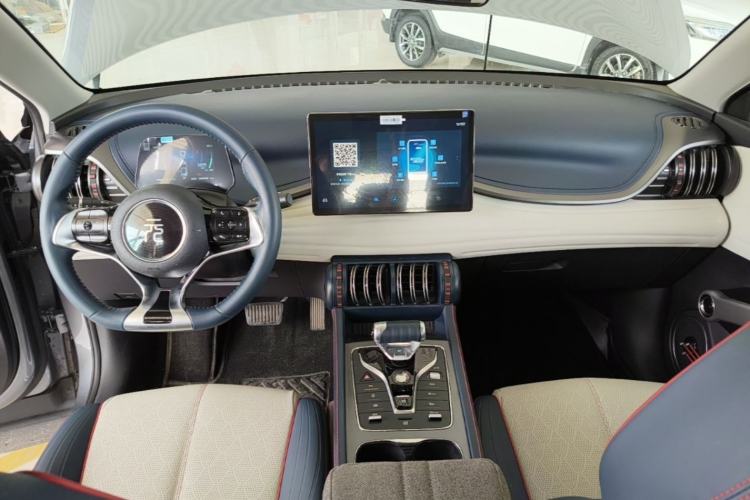 Used BYD Yuan PLUS 2022 510 km Luxury Version Center Console
