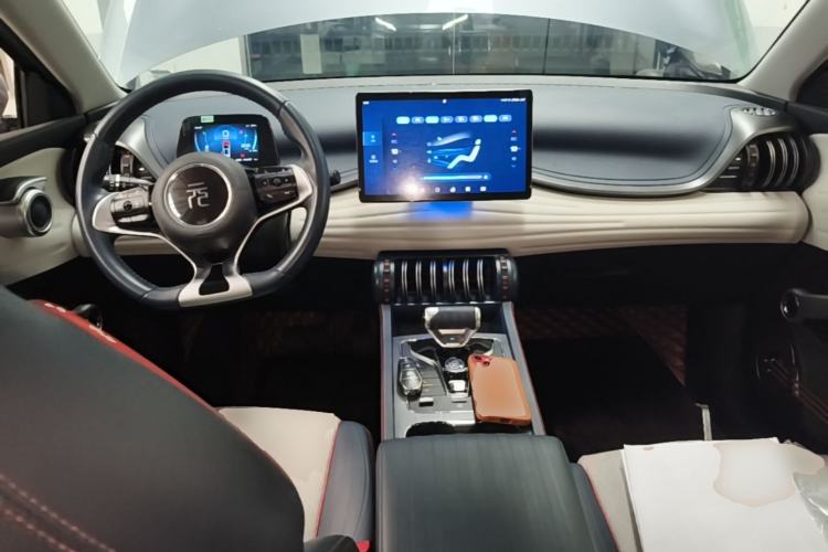 Used BYD Yuan PLUS 2022 510 km Flagship Version Center Console