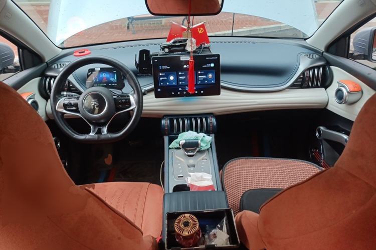 Used BYD Yuan PLUS 2022 510 km Flagship Version Center Console
