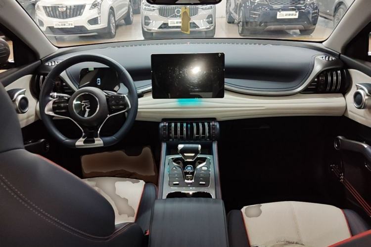 Used BYD Yuan PLUS 2022 430 km Luxury Version Center Console
