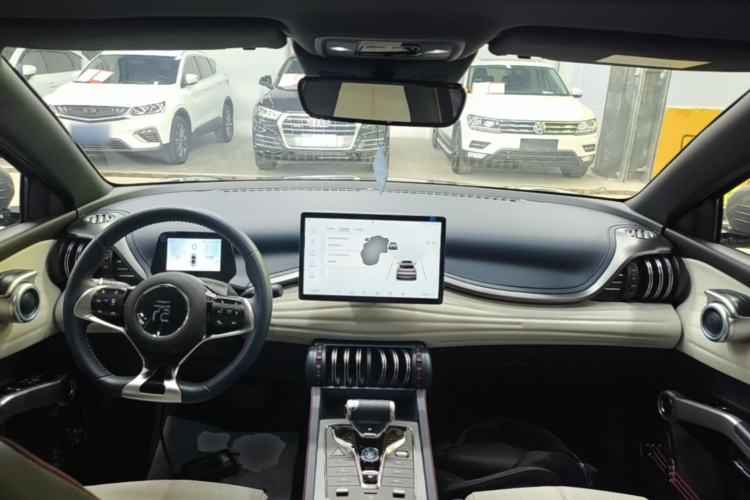 Used BYD Yuan PLUS 2022 510 km Flagship Version Center Console