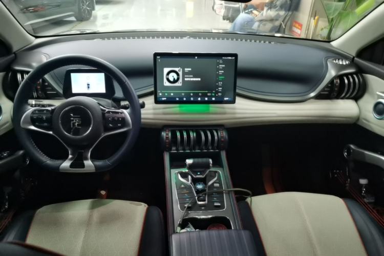 Used BYD Yuan PLUS 2022 510 km Flagship Version Center Console