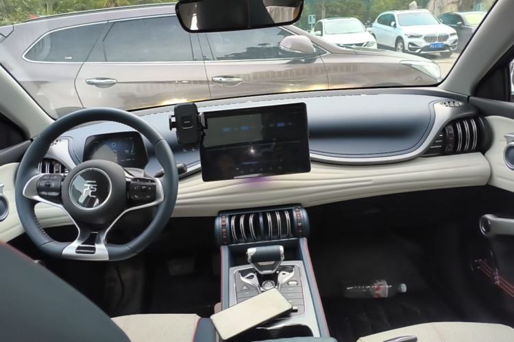Used BYD Yuan PLUS 2022 510 km Flagship Version Center Console