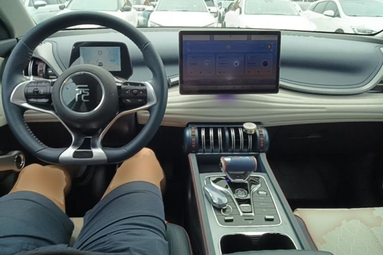 Used BYD Yuan PLUS 2022 510 km Flagship Version Center Console