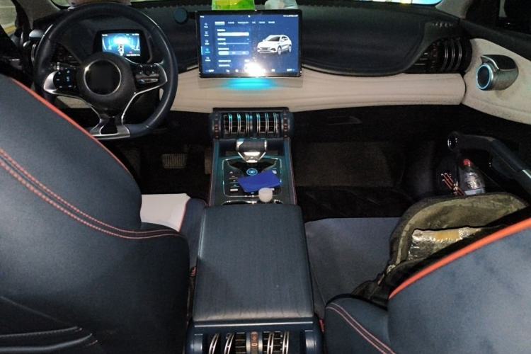 Used BYD Yuan PLUS 2022 430 km Luxury Version Center Console
