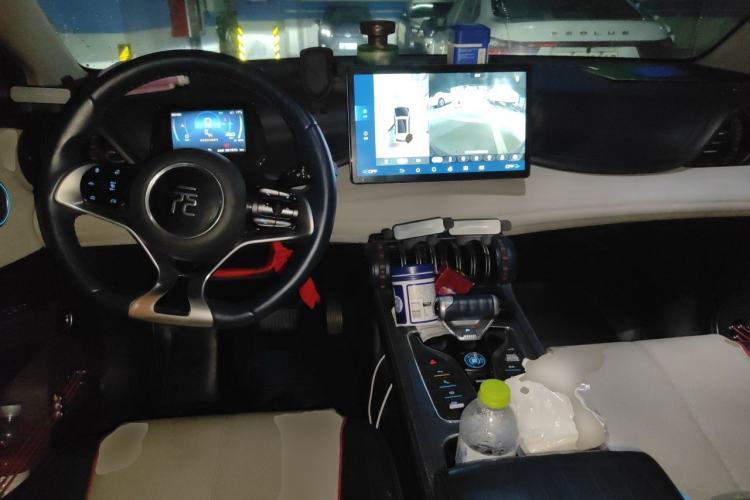 Used BYD Yuan PLUS 2022 510 km Flagship Version Center Console
