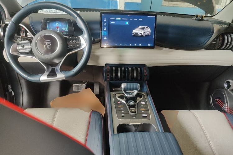 Used BYD Yuan PLUS 2022 510KM Flagship PLUS Center Console