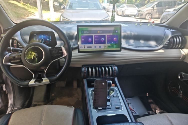 Used BYD Yuan PLUS 2022 510 km Flagship Version Center Console