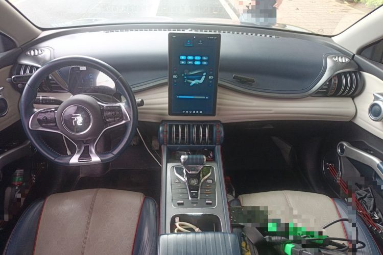Used BYD Yuan PLUS 2022 510 km Luxury Version Center Console