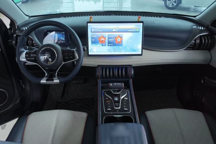 Used BYD Yuan PLUS 2022 510KM Flagship PLUS Center Console