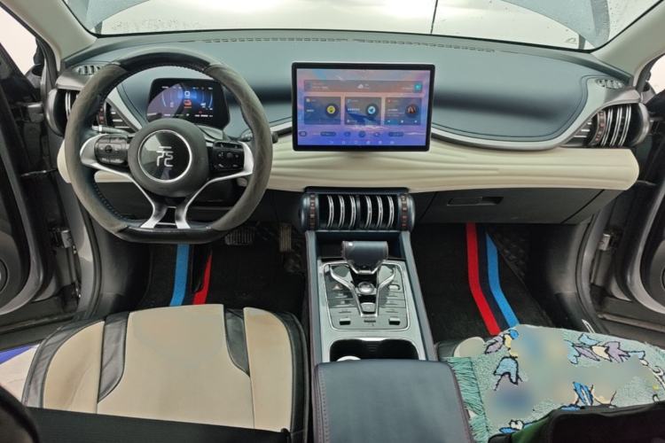 Used BYD Yuan PLUS 2022 510 km Luxury Version Center Console