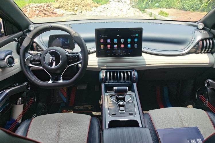 Used BYD Yuan PLUS 2022 510 km Flagship Version Center Console