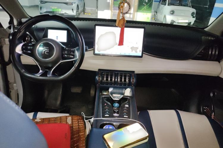 Used BYD Yuan PLUS 2022 430 km Luxury Version Center Console