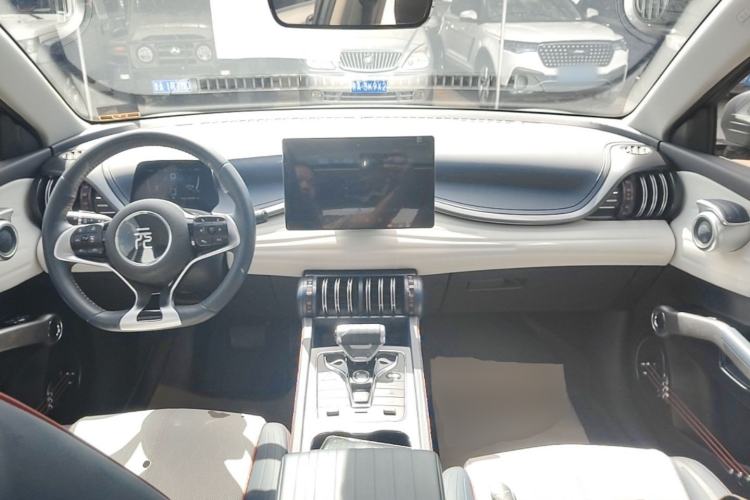 Used BYD Yuan PLUS 2022 510 km Flagship Version Center Console