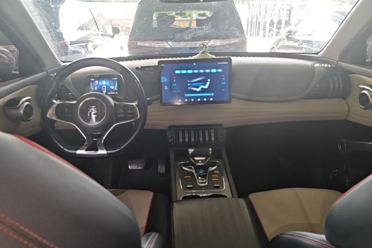 Used BYD Yuan PLUS 2022 430 km Luxury Version Center Console