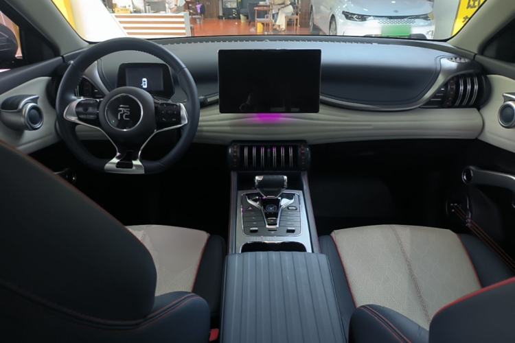 Used BYD Yuan PLUS 2022 510 km Flagship Version Center Console