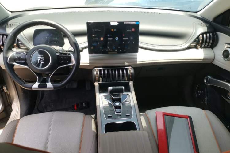 Used BYD Yuan PLUS 2022 510 km Flagship Version Center Console