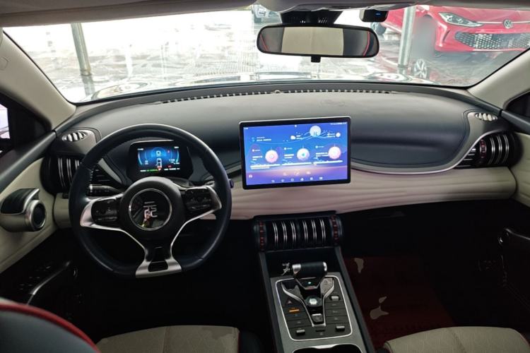 Used BYD Yuan PLUS 2022 510 km Luxury Version Center Console