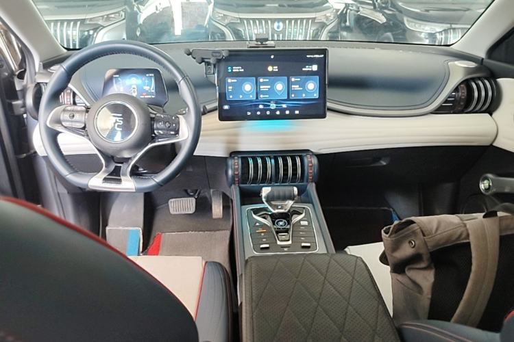 Used BYD Yuan PLUS 2022 510 km Flagship Version Center Console
