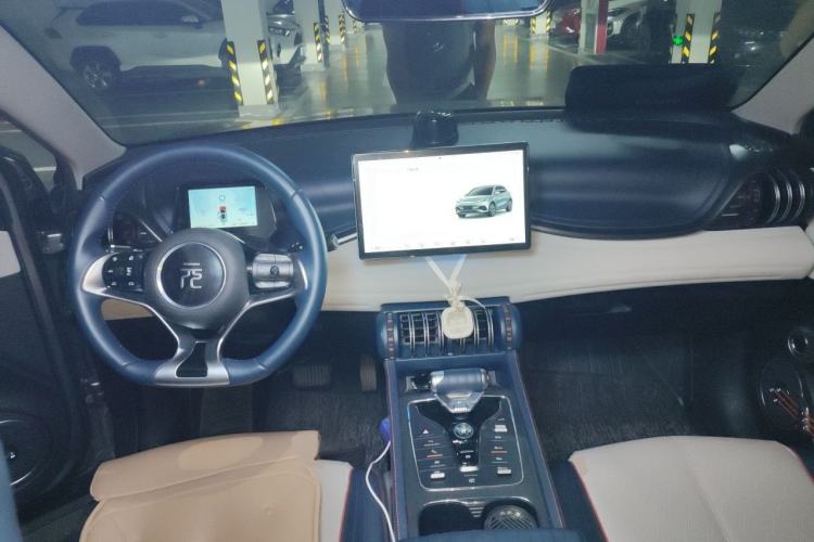 Used BYD Yuan PLUS 2022 510 km Flagship Version Center Console