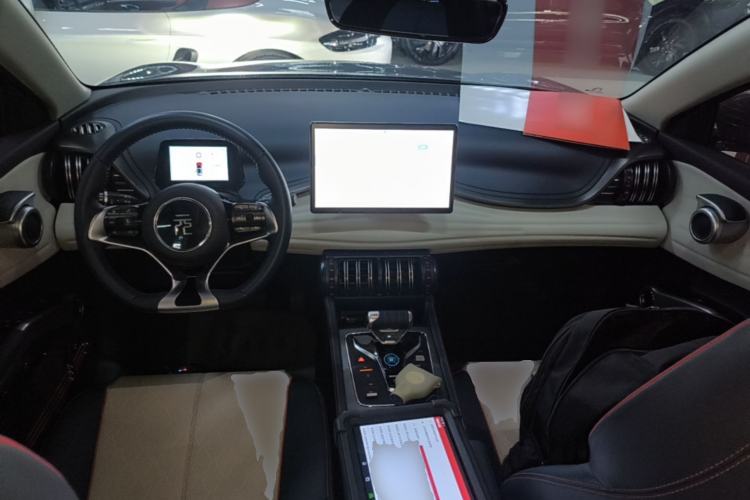 Used BYD Yuan PLUS 2022 430 km Luxury Version Center Console