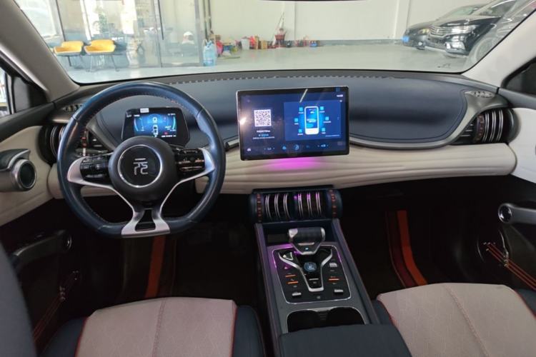 Used BYD Yuan PLUS 2022 510KM Flagship PLUS Center Console