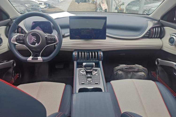 Used BYD Yuan PLUS 2022 510 km Flagship Version Center Console