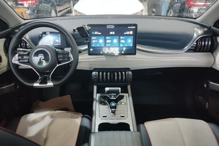 Used BYD Yuan PLUS 2022 510 km Luxury Version Center Console