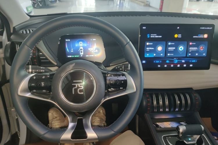 Used BYD Yuan PLUS 2022 510 km Flagship Version Center Console