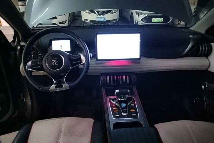 Used BYD Yuan PLUS 2022 510 km Flagship Version Center Console